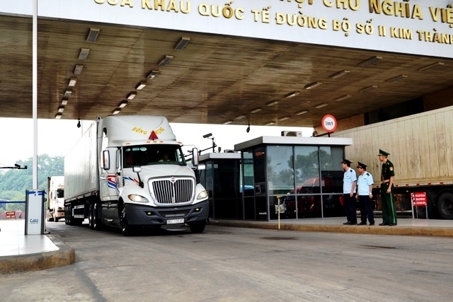 Gần 6,5 nghìn tấn vải thiều xuất khẩu qua cửa khẩu Kim Thành